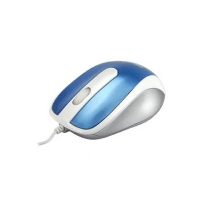 Egér USB optical Blue Spyker