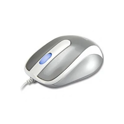 Egér USB optical Silver Spyker