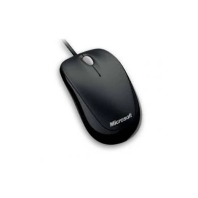 Microsoft Egér Compact Optical 500 Black (U81-00017)
